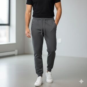 Men's Gray Jogger Pants
